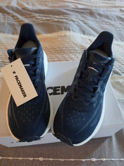 Pacemaker Navy Blue Running Sneakers