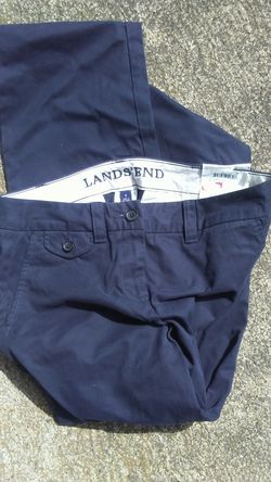 Lands End khakis. Size 6 Women