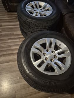 Chevy Factory Rims And Tires