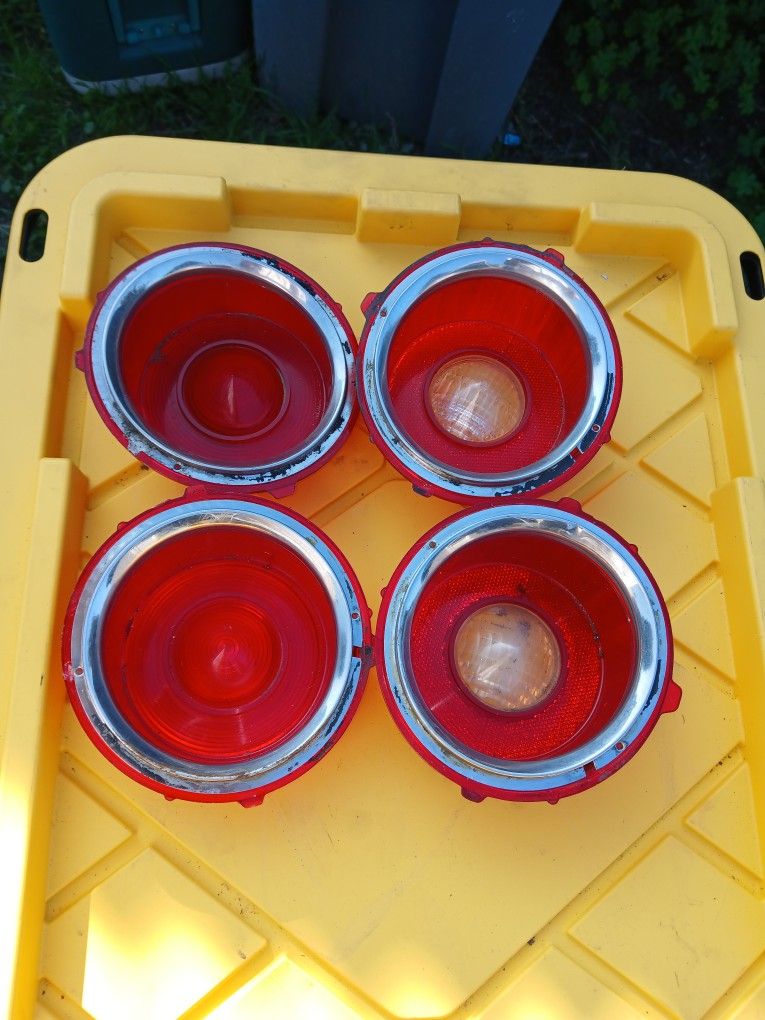 Camaro Tail Light Original 70-73