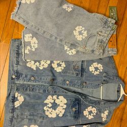 Denim Tears Jacket & Shorts 