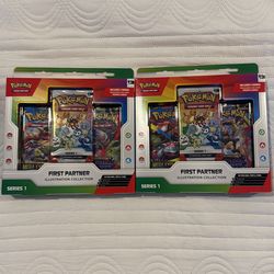 Pokemon First Partners Illustration Collection