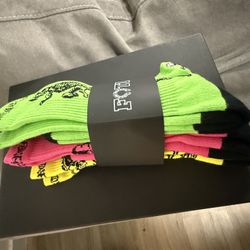 HIGHEST OFFER TAKES CHROME HEARTS FOT SOCKS