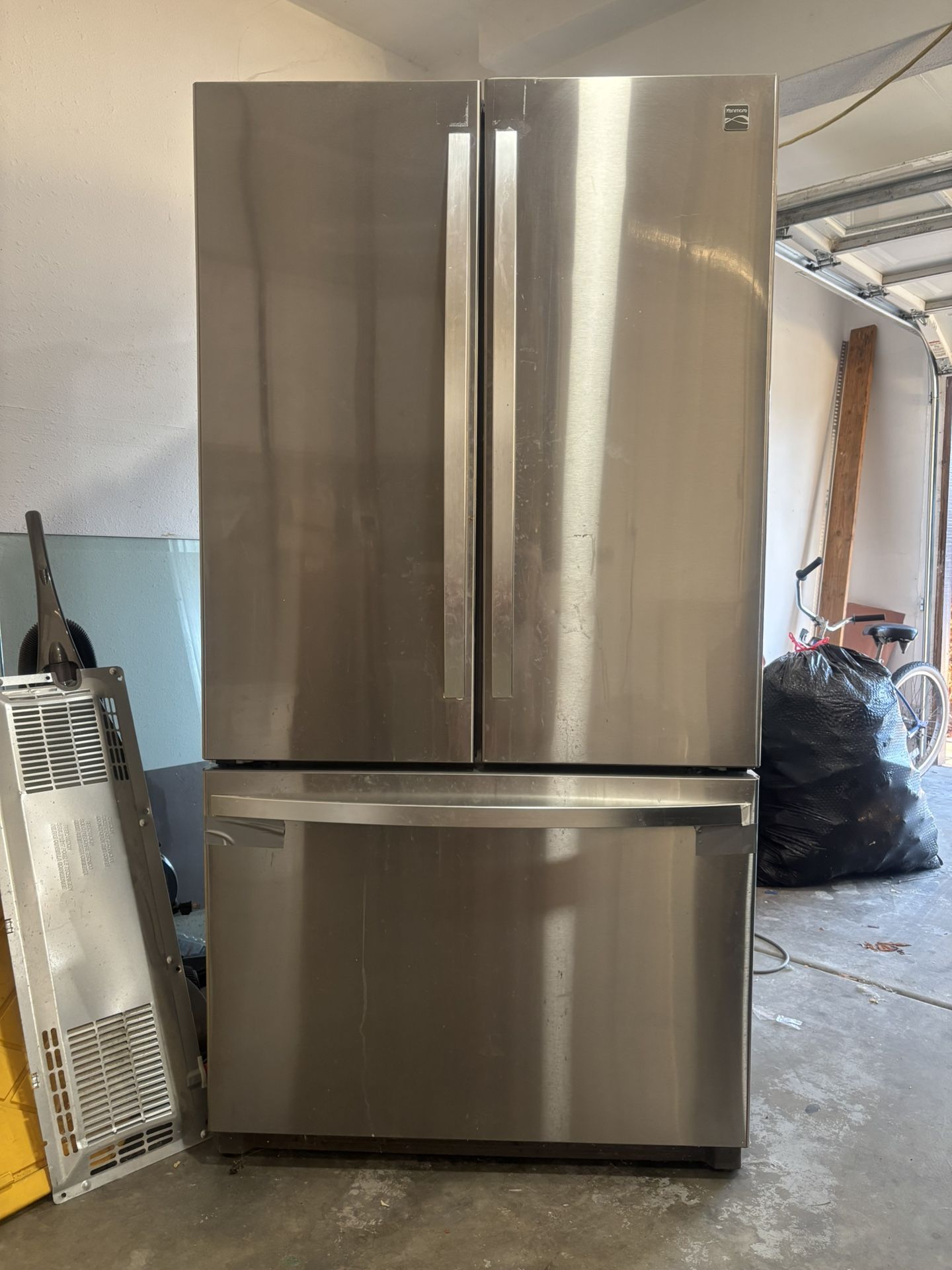 Nice Stainless Steel Refrigerator