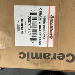 Ceramic Brake Pads front Ford Explorer 