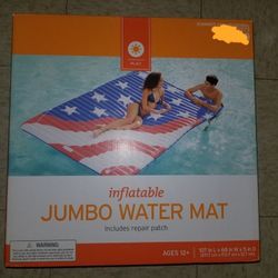 Inflatable Jumbo Water Mat