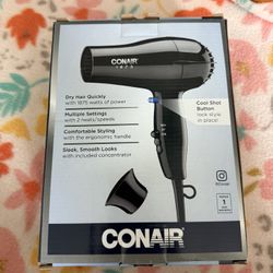 Con Air Hair Dryer 