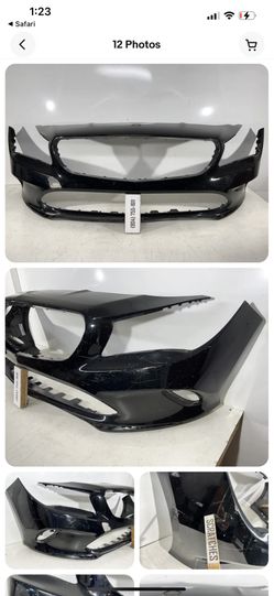 2019 Mercedes Benz Cla250 Front Bumper