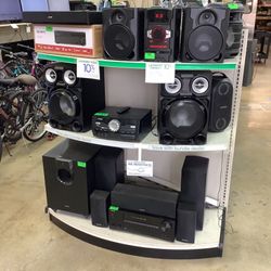 Home Stereo Speakers