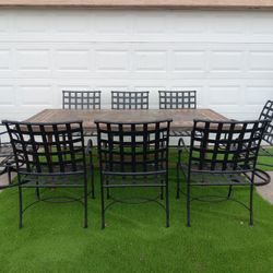 Original O W Lee Classic Patio Furniture 