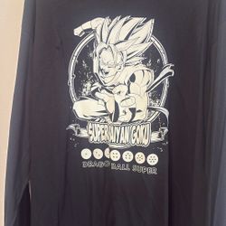 T-shirt Size L Dragon Ball New 