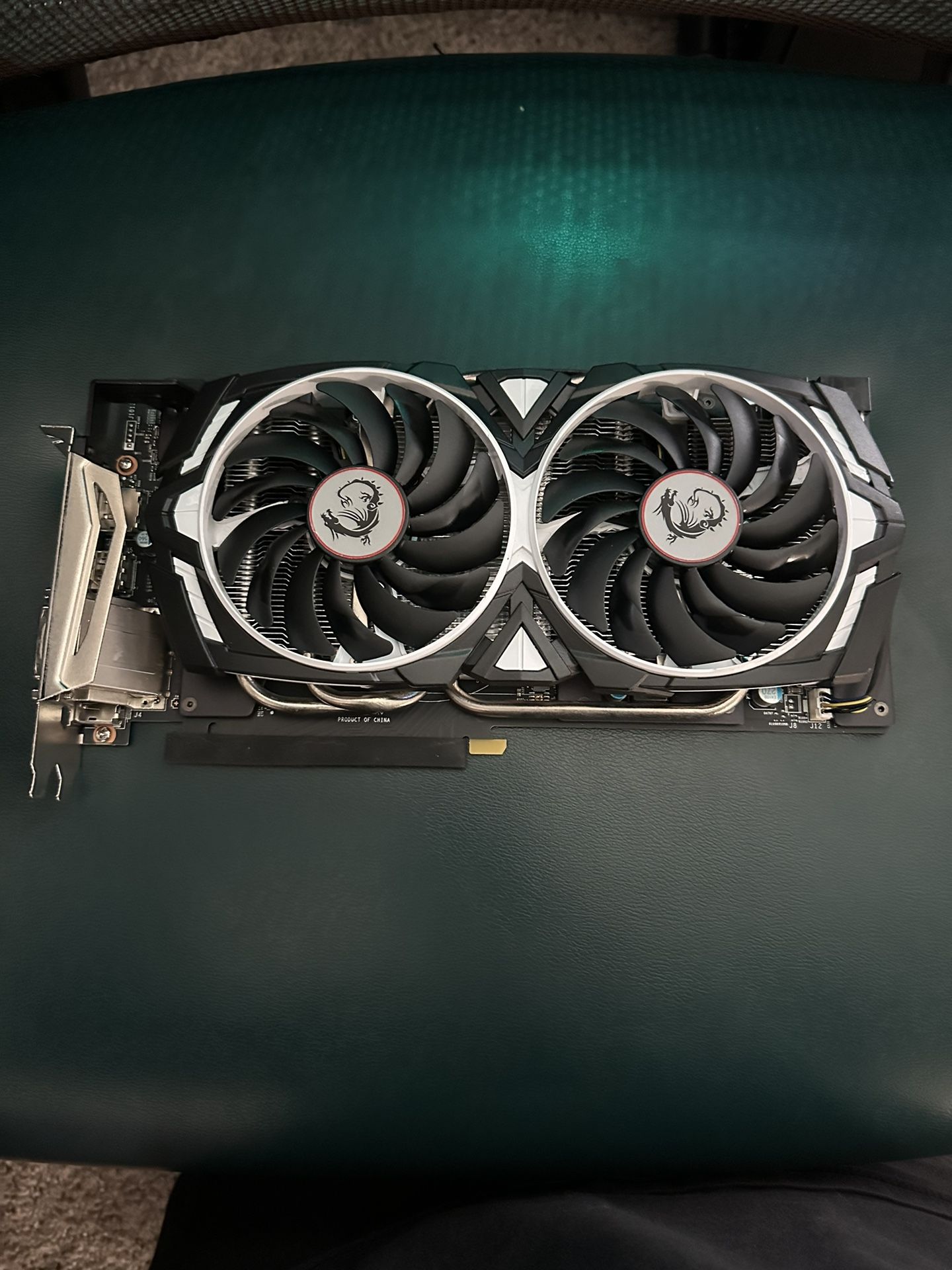 MSI GeForce GTX 1080 ARMOR 8G OC [値下げ] MSI GeForce GTX1080