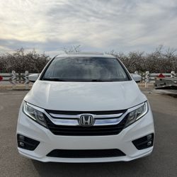 2018 Honda Odyssey 