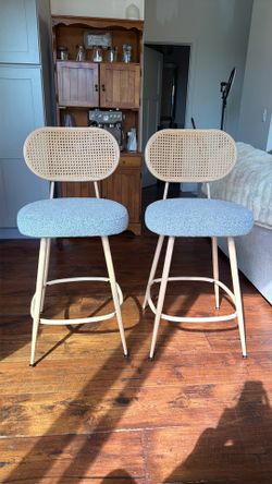2  Sets of Bar stools