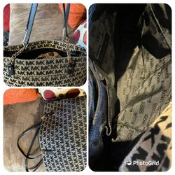 Mk Tote like new