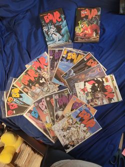 Bone Comics Lot With 2 Books 