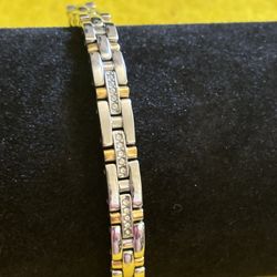 Bracelet Two Tone 