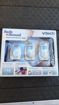 VTech Safe & Sound Baby Monitor - Like New
