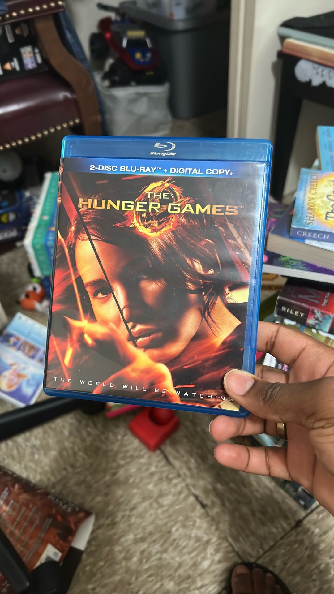 The Hunger Games number 1