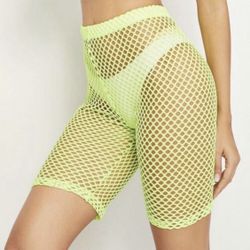 Fishnet Shorts