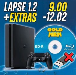PS4 Lapse Bluray Jailbreak Disc in Slim Jewel Case Gezine All In One FIX