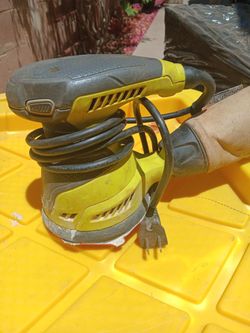 Ryobi orbital sander