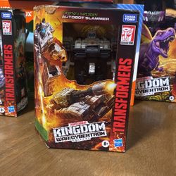 $25 Transformers Slammer