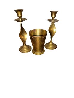 Solid brass