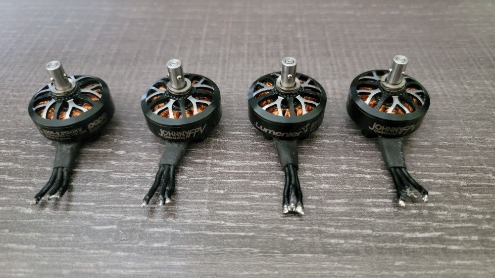 Lumenier JohnnyFPV 2306-8 2550KV Motors (Set of 4)