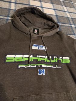 Seahawks Grey Hoodie
