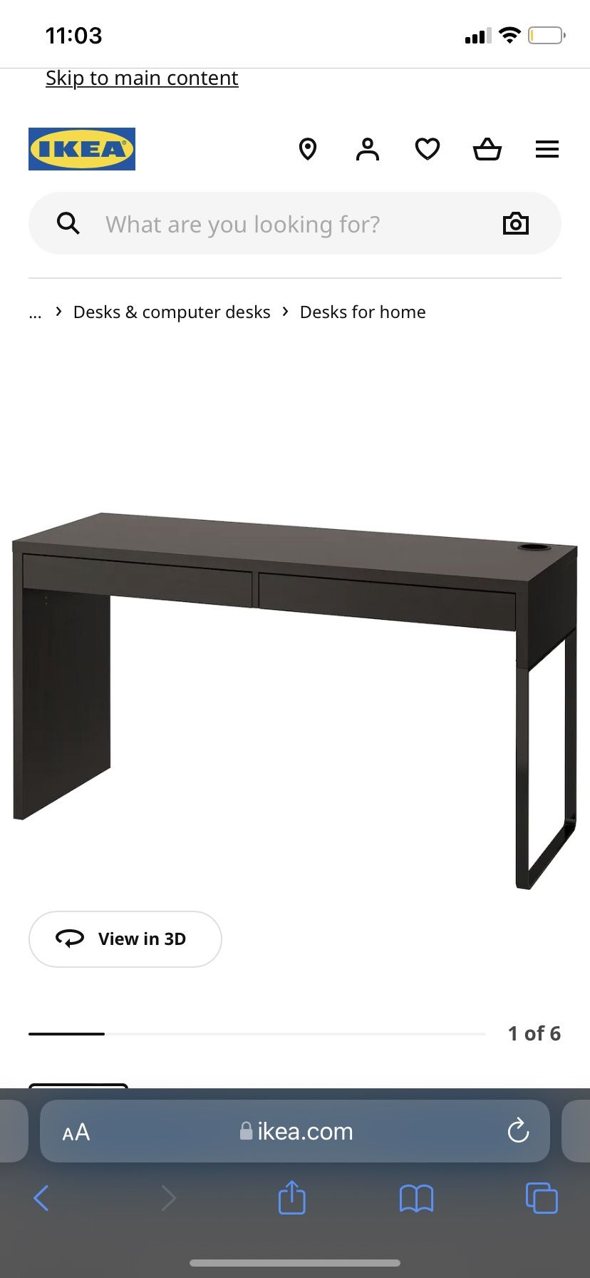 IKEA Desk