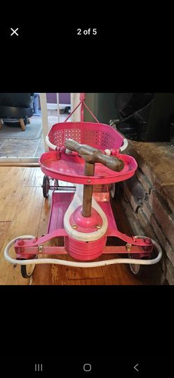 Vintage Taylor Tot Metal Decorative Piece - MCM