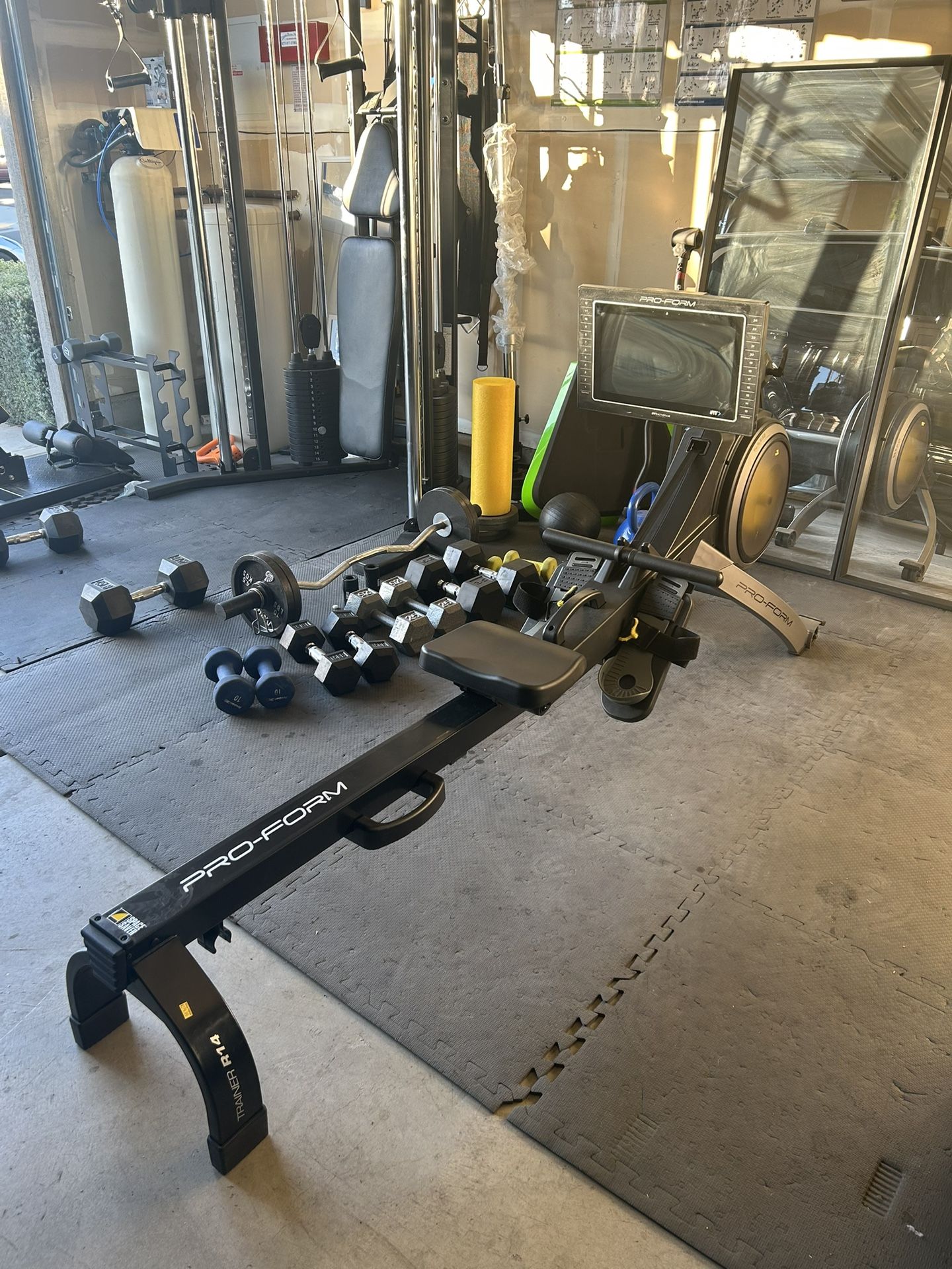 Pro-Form R14 Rower