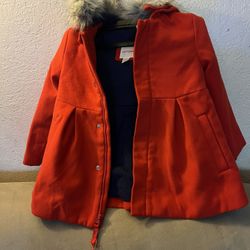 Abrigo para niña NUEVO 