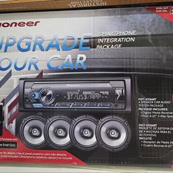 Pioneer Stereo And Door Speakers