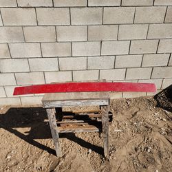 82 86 Camaro REAR CENTER SPOILER Middle trunk hatch GM (contact info removed)6 #1