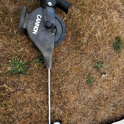 Cannon Down Rigger Fishing Pole