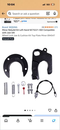 WQSING Minor Rebuild Kit Left Hand SK73221-50Z