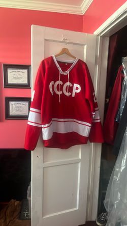CCCP Makarov Hockey Jersey