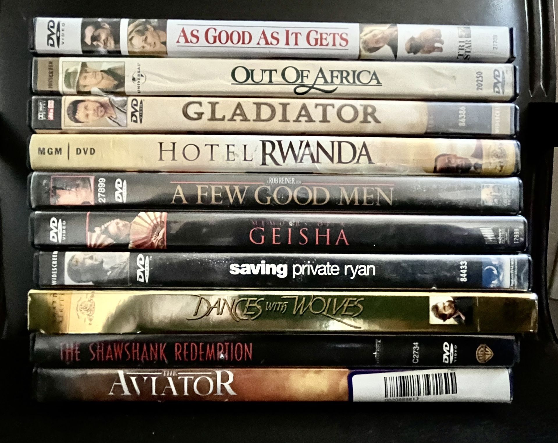 Awesome Movies 15 DVD’s