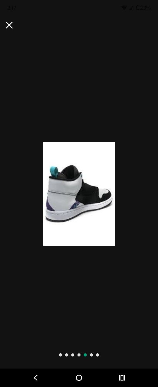 Jordans New In Box Size 10 Fadeaway 