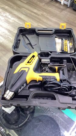 Wagner heat gun w tips