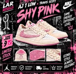 SHY PINK
