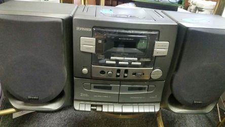Fisher only radio works