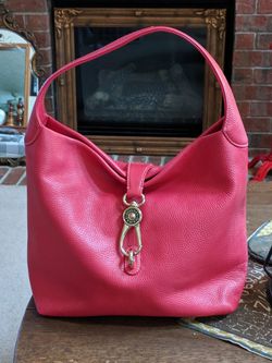 Dooney and Bourke Logo Latch hobo