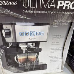 Espresso Machine $75