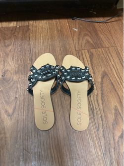 Dr. Scholl's Women's Classic Sandal Saddle Snake Print Size 8M