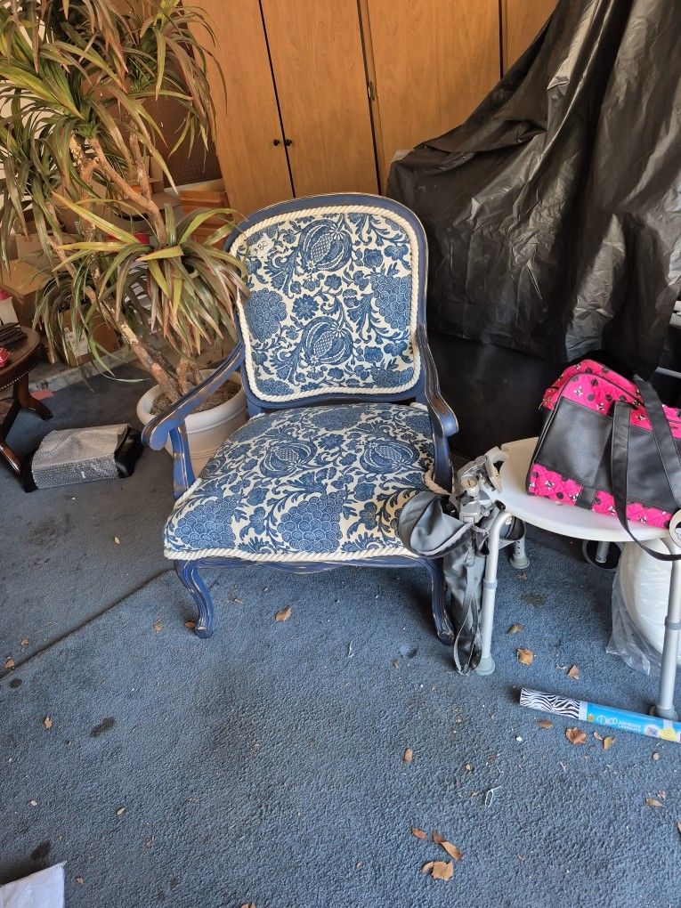 French-style Bergere armchair