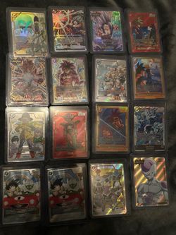 Dragonball TCG Read Description