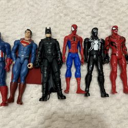Marvel Toy Figures 